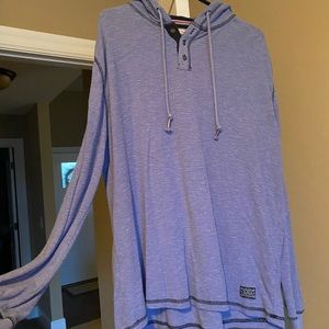 Flag and Anthem lightweight hoodie